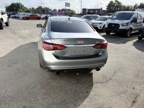 2020 Infiniti Q50 3.0T Luxe