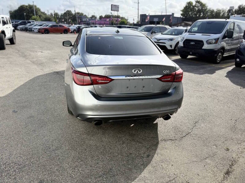 2020 Infiniti Q50 3.0T Luxe