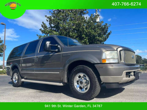 2003 Ford Excursion