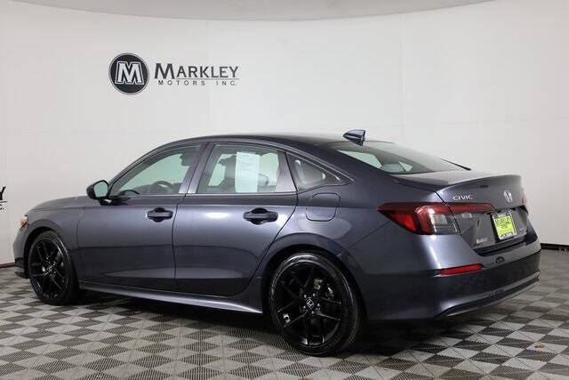 2025 Honda Civic Hybrid Sport