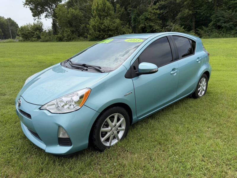 2013 Toyota Prius c Three