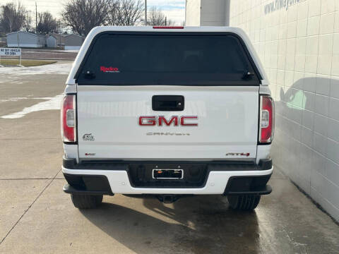2022 GMC Canyon
