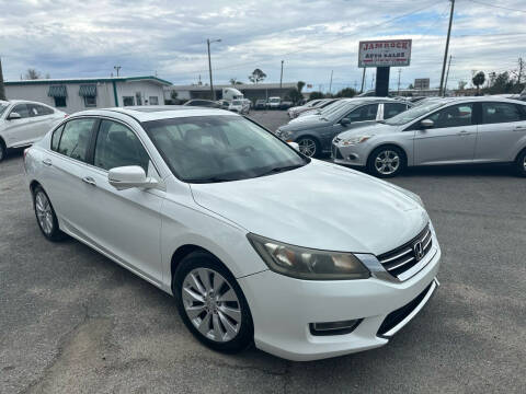 2013 Honda Accord for sale at Jamrock Auto Sales of Panama City in Panama City FL