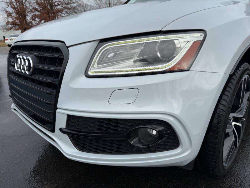 2017 Audi Q5 3.0T quattro Premium Plus