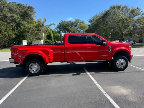 2019 Ford F-450 Super Duty Lariat