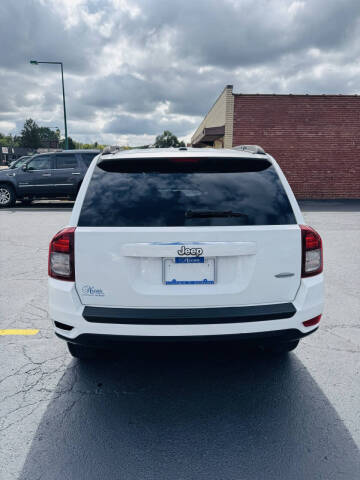 2017 Jeep Compass Latitude