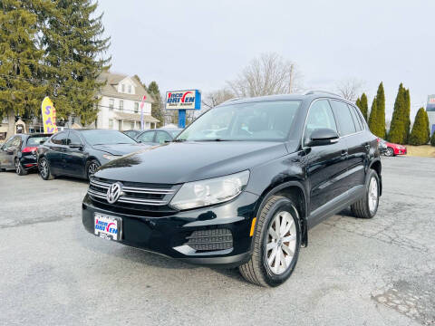 2017 Volkswagen Tiguan for sale at 1NCE DRIVEN in Easton PA