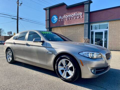 2013 BMW 5 Series for sale at Automotive Solutions in Louisville KY