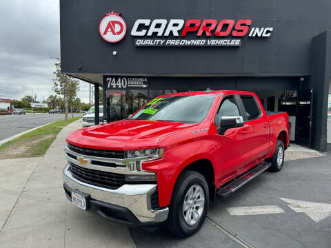 2022 Chevrolet Silverado 1500 Limited for sale at AD CarPros, Inc. in Downey CA