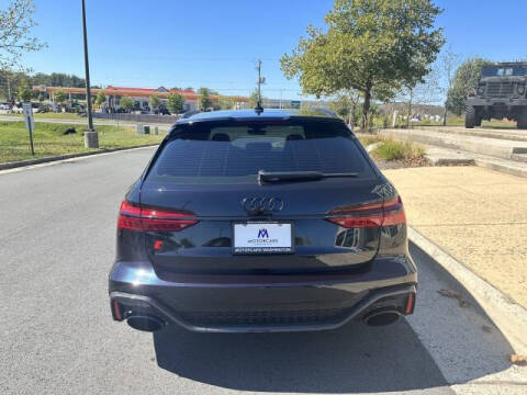 2021 Audi RS 6 Avant 4.0T quattro Avant
