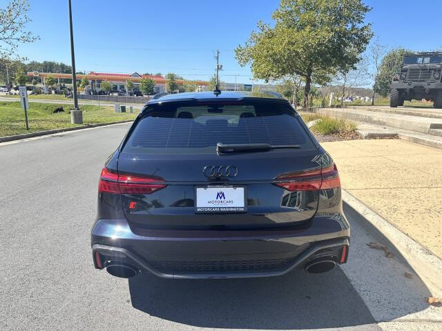 2021 Audi RS 6 Avant 4.0T quattro Avant