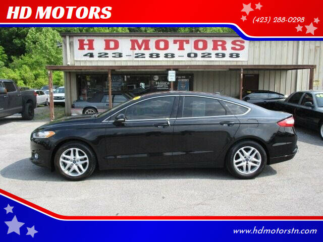 2014 Ford Fusion for sale at HD MOTORS in Kingsport TN