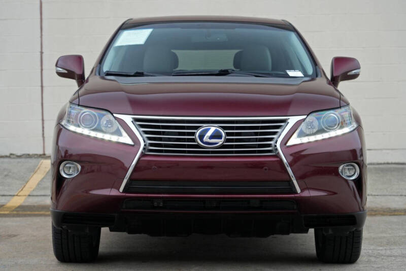 2015 Lexus RX 450h