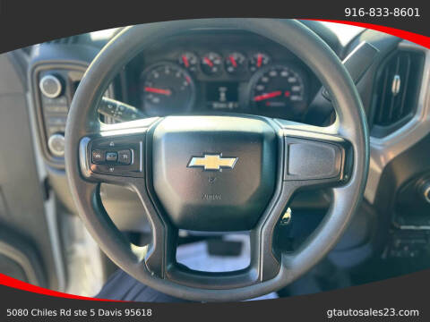 2021 Chevrolet Silverado 3500HD