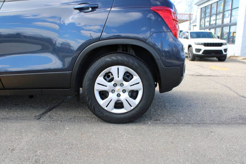 2018 Chevrolet Trax LS