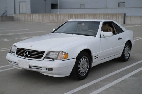 1998 Mercedes-Benz SL-Class for sale at HOUSE OF JDMs - Sports Plus Motor Group in Sunnyvale CA