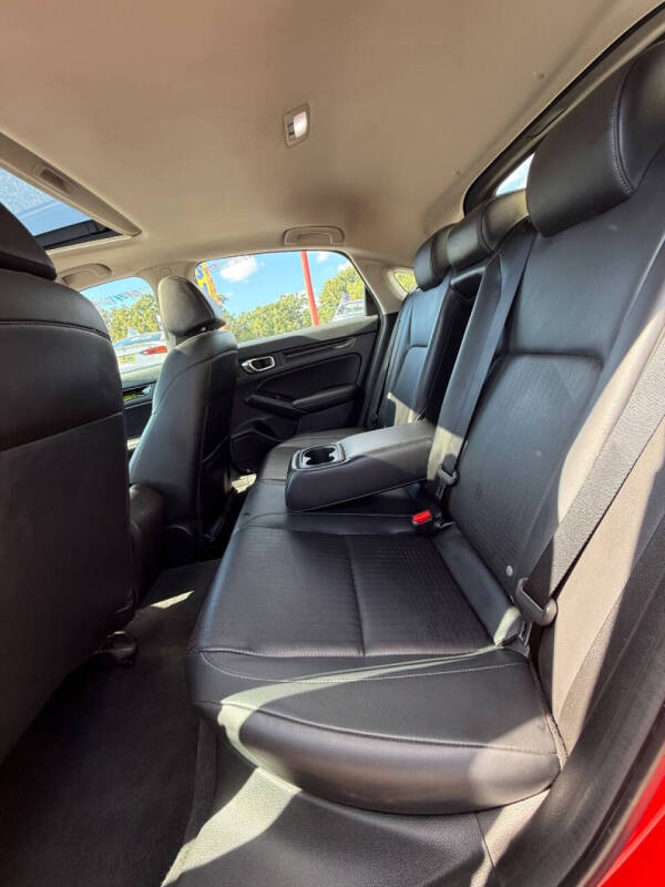 2022 Honda Civic EX-L