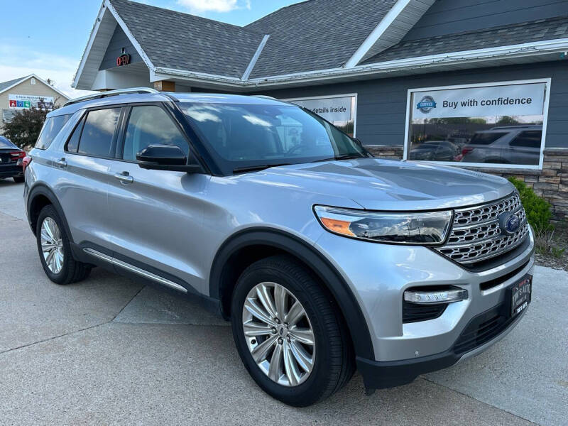 2021 Ford Explorer Hybrid for sale at Tim's Auto in Kearney NE