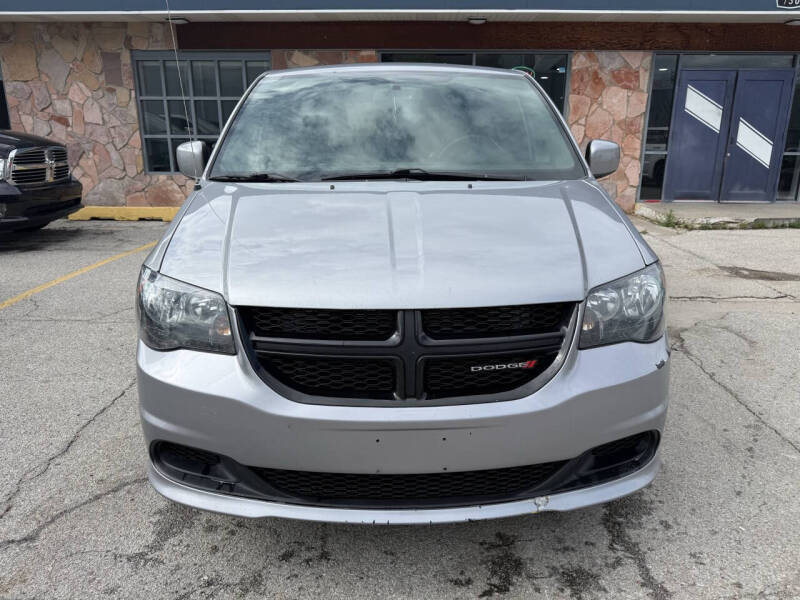 2017 Dodge Grand Caravan SE