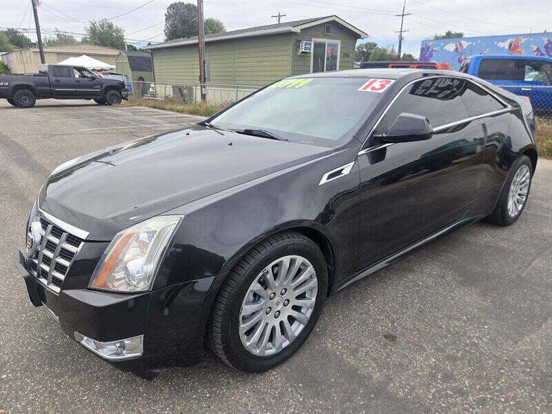2013 Cadillac CTS 3.6L Performance