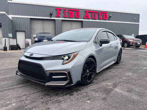 2021 Toyota Corolla for sale at Fine Auto Sales in Cudahy WI