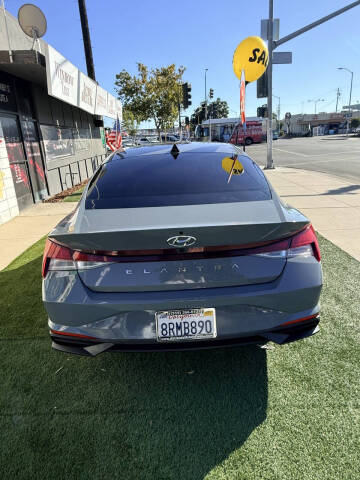 2021 Hyundai Elantra SEL