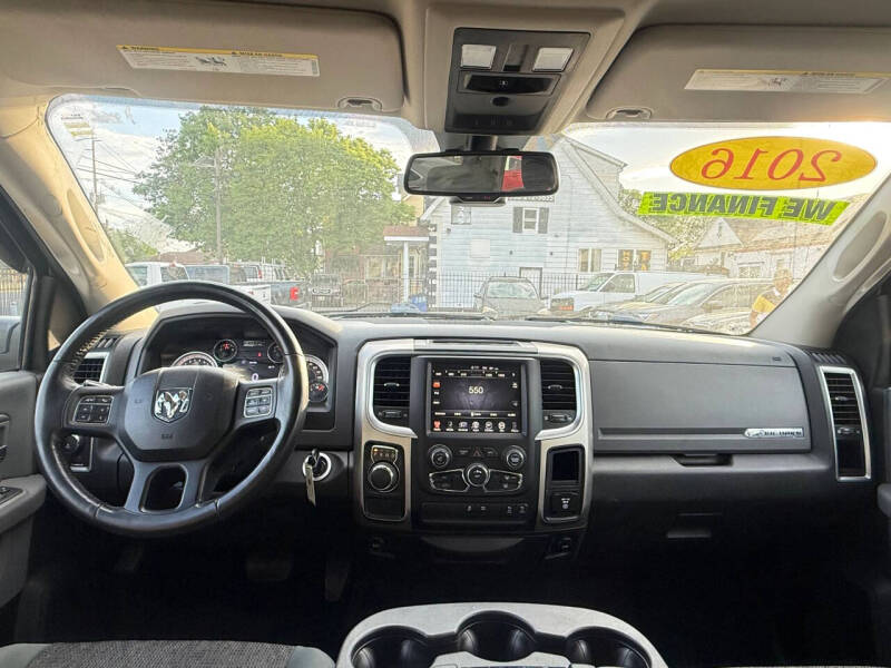 2016 RAM 1500