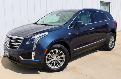 2018 Cadillac XT5 for sale at Lyman Auto in Griswold IA