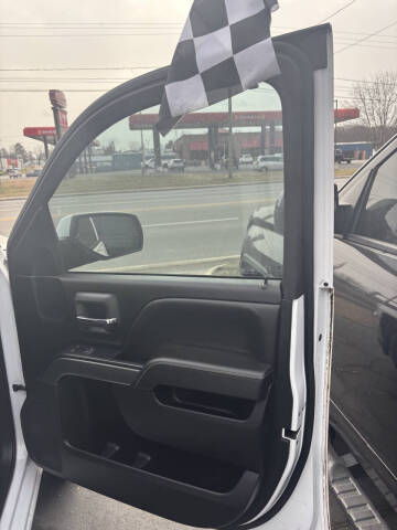 2017 Chevrolet Silverado 1500 LT