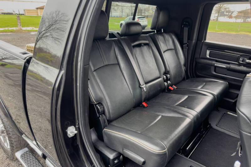 2018 RAM 3500 Laramie Limited