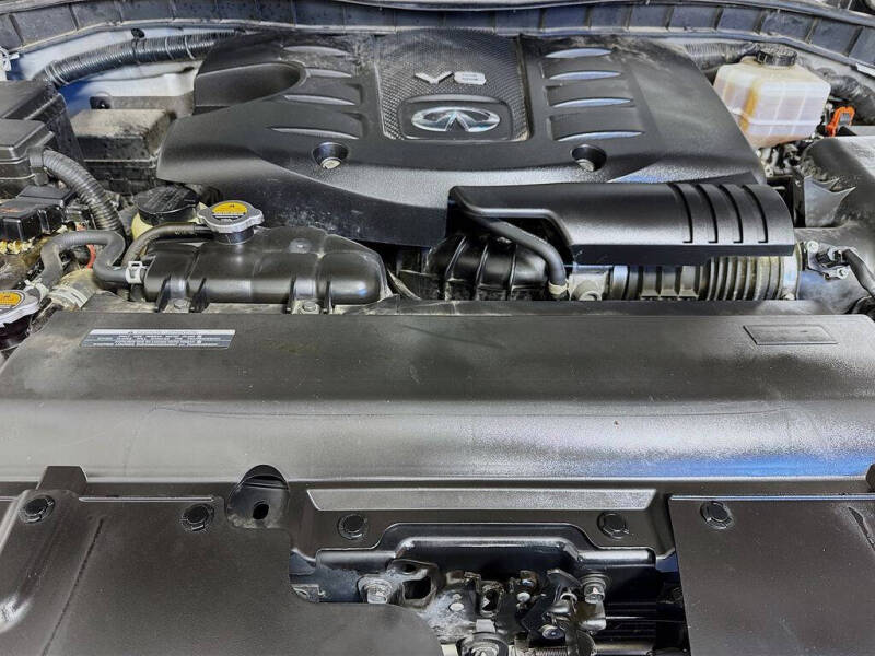 2020 Infiniti QX80 Luxe