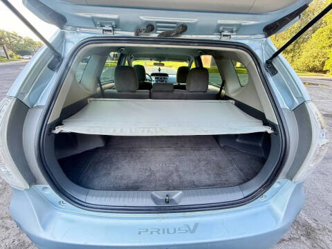 2012 Toyota Prius v