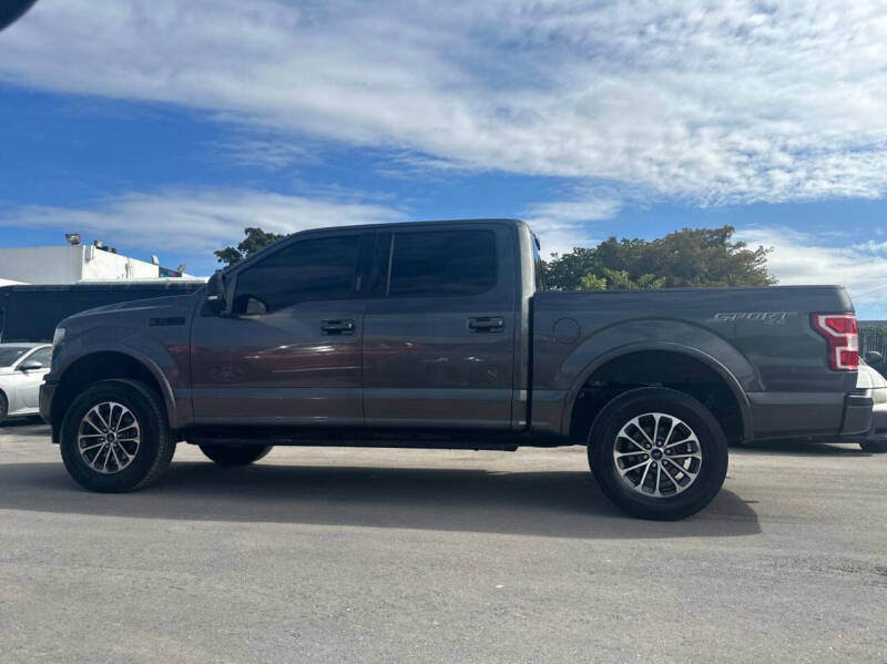 2018 Ford F-150 XLT photo 6