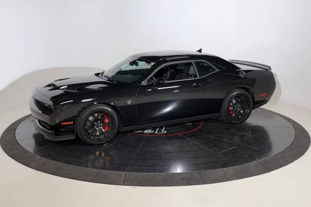 2015 Dodge Challenger SRT Hellcat