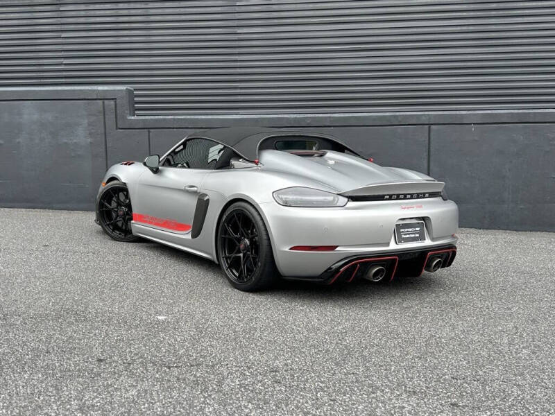 2025 Porsche 718 Boxster Spyder RS
