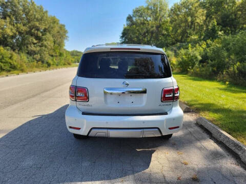 2017 Nissan Armada Platinum