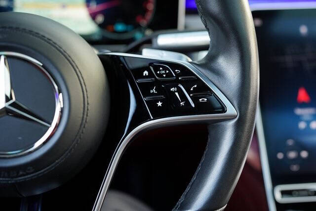 2022 Mercedes-Benz S-Class S 580 4MATIC