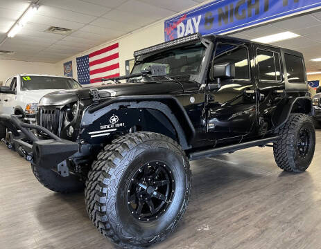 Jeep Wrangler Unlimited For Sale in Tempe, AZ - Day & Night Truck Sales