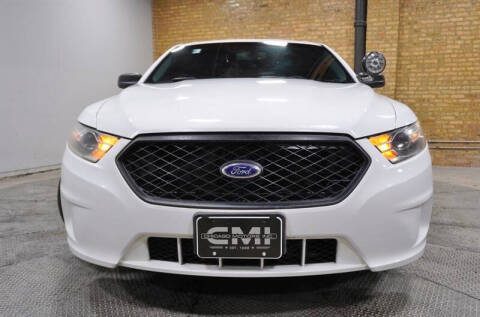 2014 Ford Taurus Police Interceptor