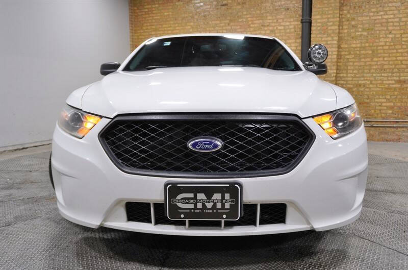 2014 Ford Taurus Police Interceptor