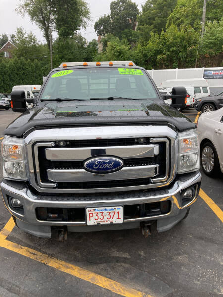 2011 Ford F-250 Super Duty for sale at Ramstroms Service Center in Worcester MA