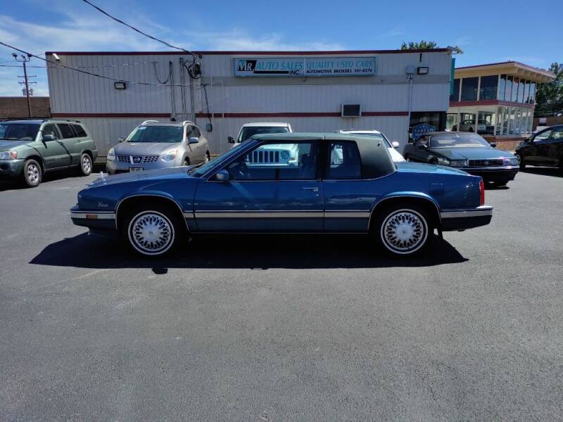 1991 Cadillac Eldorado for sale at MR Auto Sales Inc. in Eastlake OH