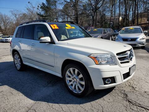 2012 Mercedes-Benz GLK for sale at Import Plus Auto Sales in Norcross GA