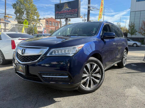 2016 Acura MDX SH-AWD w/Tech