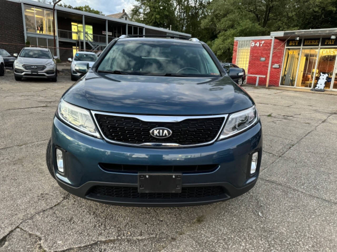 2014 Kia Sorento for sale at First Class Auto Mall in Akron, OH