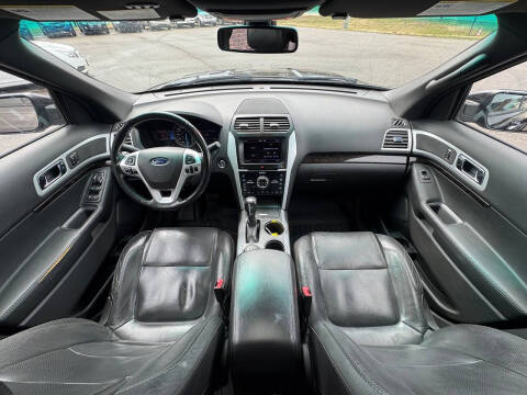 2013 Ford Explorer Limited