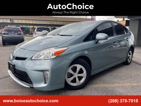 2014 Toyota Prius for sale at AutoChoice in Boise ID