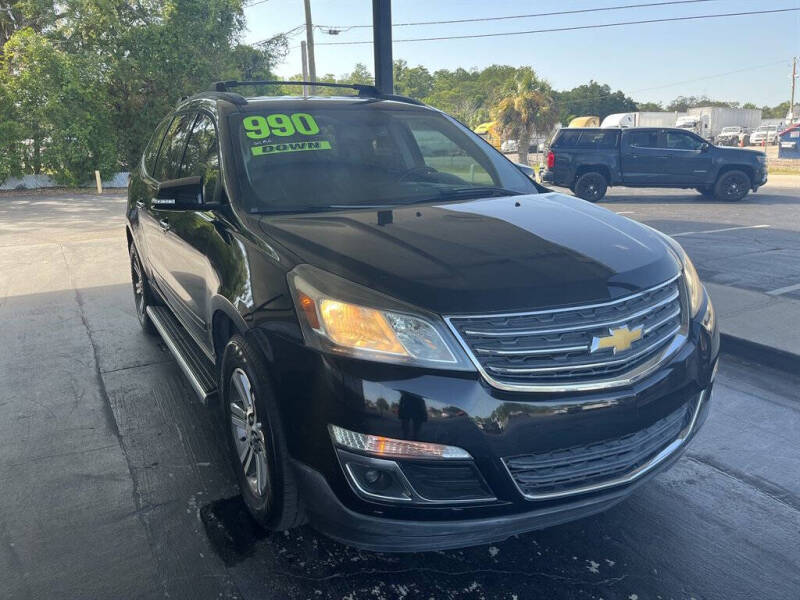2016 Chevrolet Traverse LT