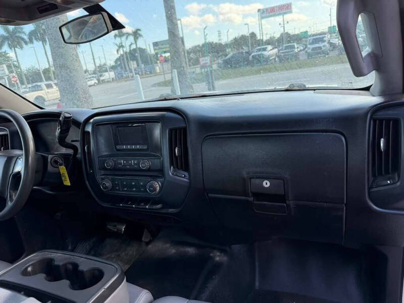 2015 Chevrolet Silverado 1500 Work Truck