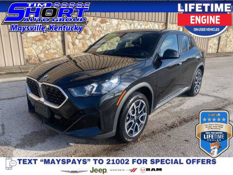 2024 BMW X2 for sale at Tim Short CDJR of Maysville in Maysville KY